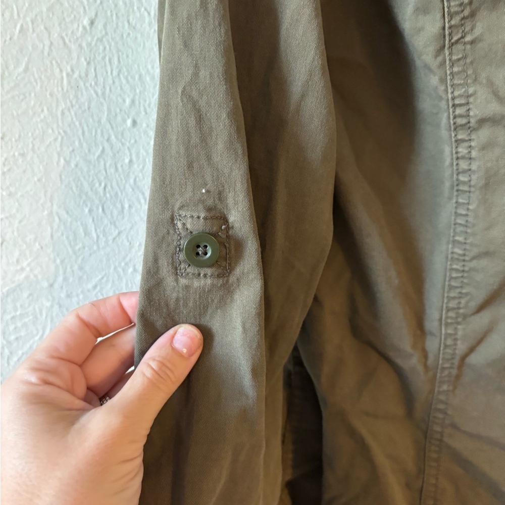 Harley Davidson Olive Green Jacket size small - Picture 7 of 7